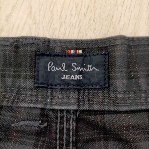ポールスミスジーンズ PaulSmith jeans ポールスミスジーンズ チェックチノパンツ メンズ JPN:M