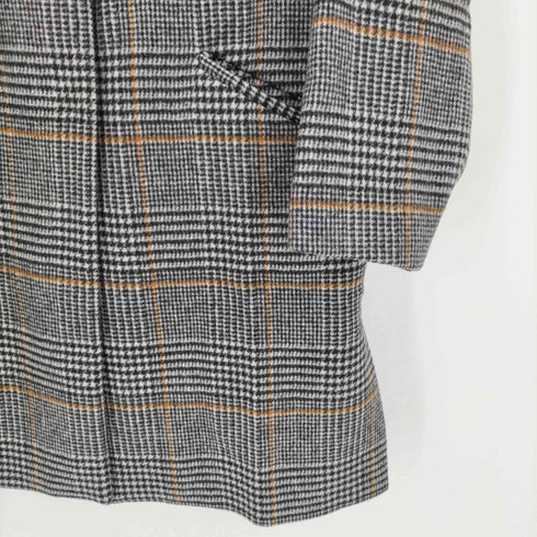 アンドクチュール And Couture グレンチェック ロング チェスター コート レディース JPN:38