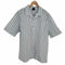 ニューエラ NEWERA 23SS ストライプオープンカラーシャツ BLACKLABEL メンズ JPN:XL
