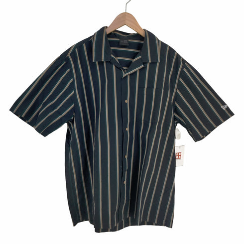 ニューエラ NEW ERA 23SS オープンカラー シャツ BLACK LABEL メンズ JPN:XL