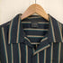 ニューエラ NEW ERA 23SS オープンカラー シャツ BLACK LABEL メンズ JPN:XL