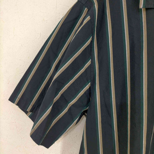 ニューエラ NEW ERA 23SS オープンカラー シャツ BLACK LABEL メンズ JPN:XL