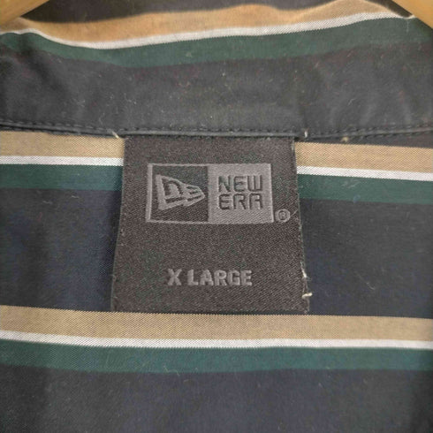 ニューエラ NEW ERA 23SS オープンカラー シャツ BLACK LABEL メンズ JPN:XL