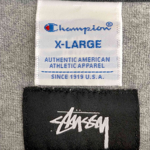 ステューシー Stussy ロゴプリント ラグランTシャツ メンズ JPN:XL