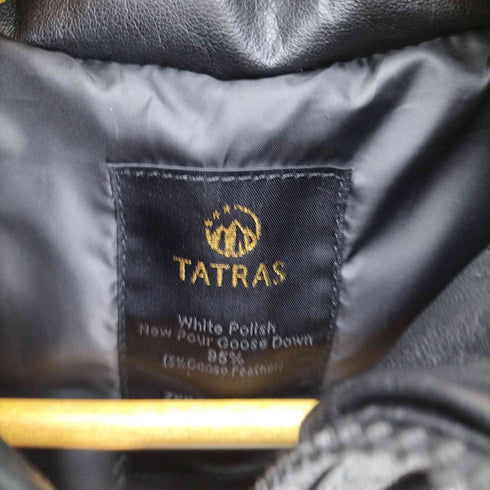 タトラス TATRAS ラムレザーダウンベスト レディース JPN:1