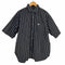 ニューエラ NEWERA 23SS ストライプブロードシャツ BLACK LABEL メンズ JPN:XL