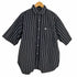ニューエラ NEWERA 23SS ストライプブロードシャツ BLACK LABEL メンズ JPN:XL