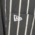 ニューエラ NEWERA 23SS ストライプブロードシャツ BLACK LABEL メンズ JPN:XL