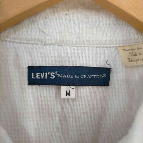 リーバイスメイドアンドクラフテッド Levis Made & Crafted STANDARD SHIRT シアサッカー メンズ JPN:M