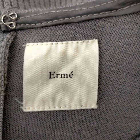 erme フロントオープンリブニット レディース FREE