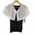 erme Big collar rib knit レディース FREE
