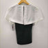 erme Big collar rib knit レディース FREE