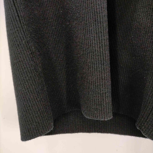 erme Big collar rib knit レディース FREE