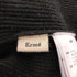 erme Big collar rib knit レディース FREE