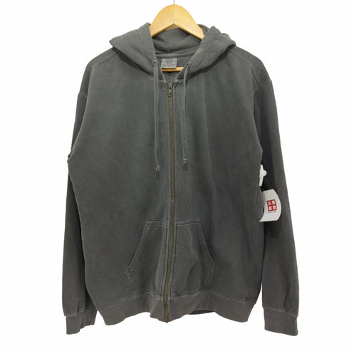 コンフォートカラーズ COMFORT COLORS 製品染め ガーメントダイ ジップアップパーカー メンズ JPN:M