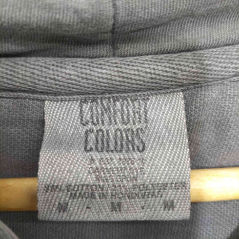 コンフォートカラーズ COMFORT COLORS 製品染め ガーメントダイ ジップアップパーカー メンズ JPN:M