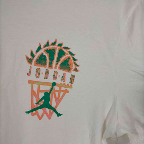 ジョーダンブランド JORDAN BRAND AS M J SPRT DNA SS CREW WHITE 21SU-I メンズ JPN:XL