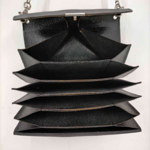 コムデギャルソン COMME des GARCONS ピグスキン チェーンウォレットバッグ レディース