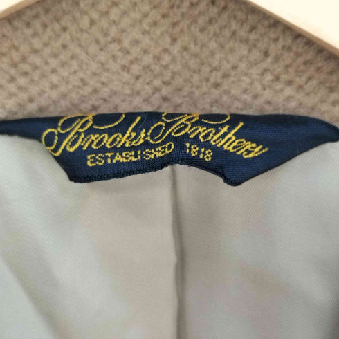ブルックスブラザーズ BROOKS BROTHERS ダブルブレスト ウールチェスターコート レディース 11AR