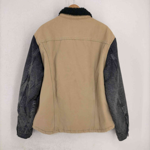リーバイス Levis JT HYBRID トラッカージャケット CORD CANVAS HYBRID SHERPA TRUCKER メンズ import:M
