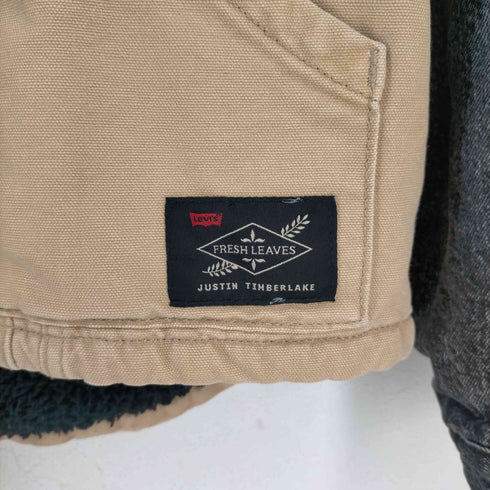 リーバイス Levis JT HYBRID トラッカージャケット CORD CANVAS HYBRID SHERPA TRUCKER メンズ import:M