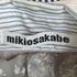 ミキオサカベ Mikiosakabe Garden Shirt スイッチング フラワー ストライプシャツ レディース FREE