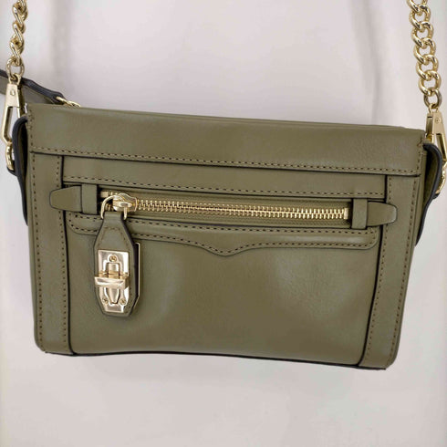 レベッカミンコフ REBECCA MINKOFF 2WAY レザーショルダーバッグ レディース