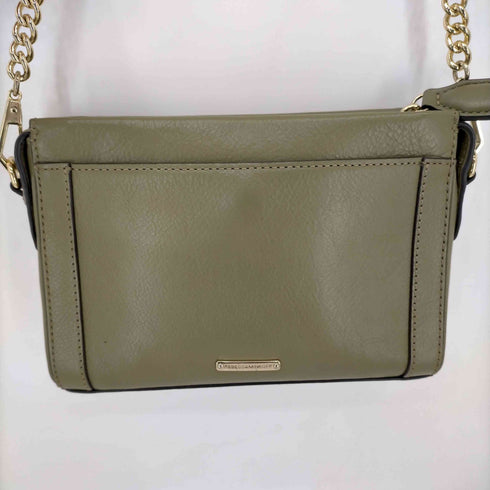 レベッカミンコフ REBECCA MINKOFF 2WAY レザーショルダーバッグ レディース