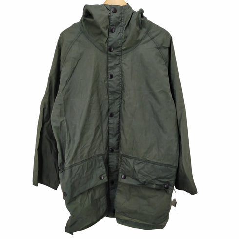 バブアー Barbour モルドバ製 HIKING COAT オイルドコート メンズ 38