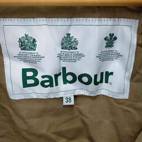 バブアー Barbour モルドバ製 HIKING COAT オイルドコート メンズ 38