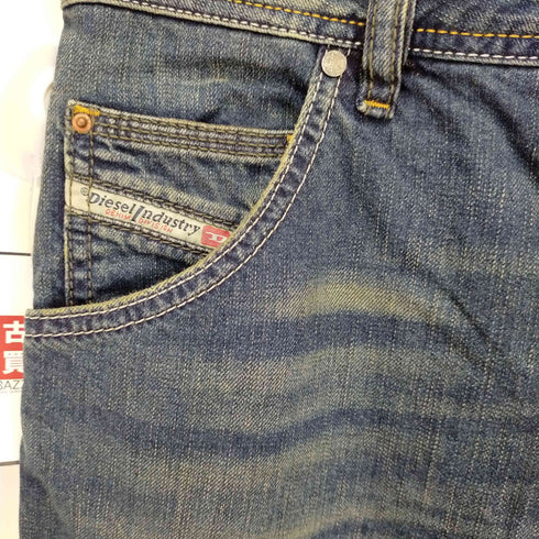 ディーゼル DIESEL KROOLEY ジップフライ デニムパンツ レディース W30 L32