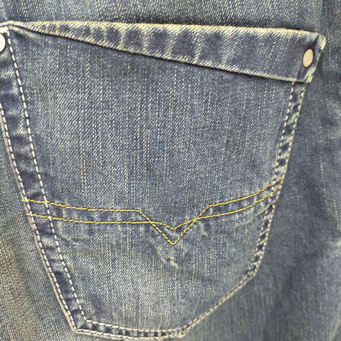ディーゼル DIESEL KROOLEY ジップフライ デニムパンツ レディース W30 L32