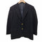 ジェイプレス J.PRESS AUTHENTIC MODEL 金ボタン ウール 3Bテーラードジャケット メンズ C90-W76-T165 YA4