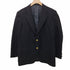ジェイプレス J.PRESS AUTHENTIC MODEL 金ボタン ウール 3Bテーラードジャケット メンズ C90-W76-T165 YA4