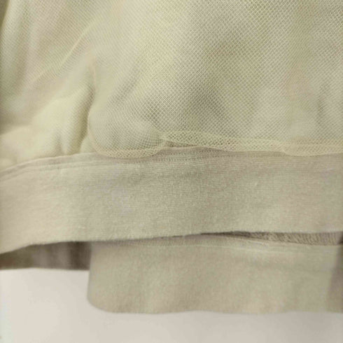 アイレネ IRENE 21SS Tulle Hoodie パーカー 長袖 フード チュールレース プルオーバー レディース 36