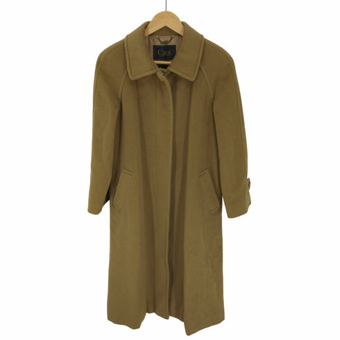 カラット Carat PIACENZ カシミヤ 100% ステンカラーコート レディース