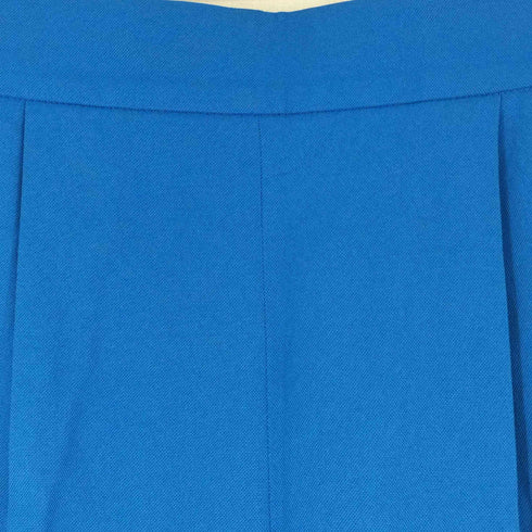 アナイ ANAYI 22AW シェルタリングオックススリムパンツ スラックス テーパード タック リネン混 レディース 36