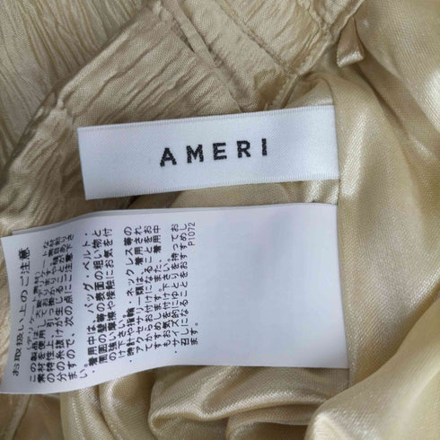 アメリヴィンテージ Ameri VINTAGE 22SS STUDIOUS別注 ワッシャーリラックスパンツ イージー ワイド レディース JPN:S