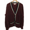 SAXONY 50-60s ORLON ニットカーディガン メンズ JPN:XL