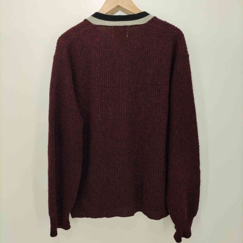 SAXONY 50-60s ORLON ニットカーディガン メンズ JPN:XL