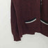 SAXONY 50-60s ORLON ニットカーディガン メンズ JPN:XL