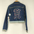 トミーヒルフィガー TOMMY HILFIGER GIGI HADID コラボ スタッズ デニムジャケット ジージャン Gジャン レディース JPN:4