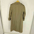 ダックス DAKS 裏地チェック トレンチコート レディース