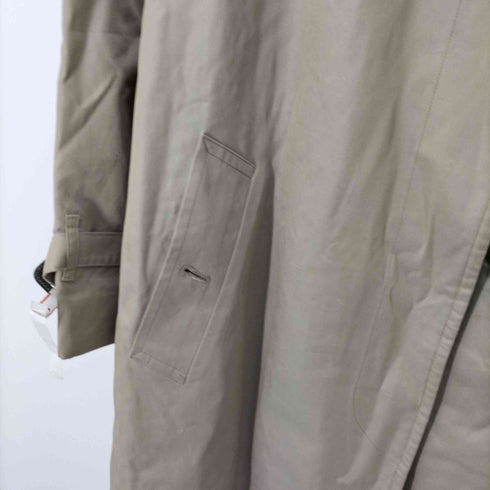 ダックス DAKS 裏地チェック トレンチコート レディース