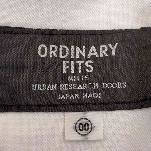 アーバンリサーチドアーズ URBAN RESEARCH DOORS ORDINARYFITS 別注 RANCH PANTS レディース 00