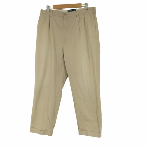 ポロバイラルフローレン Polo by RALPH LAUREN HAMMOND PANT ポロチノ タックチノパンツ メンズ 36/30
