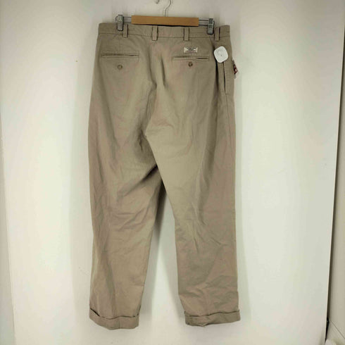 ポロバイラルフローレン Polo by RALPH LAUREN HAMMOND PANT ポロチノ タックチノパンツ メンズ 36/30