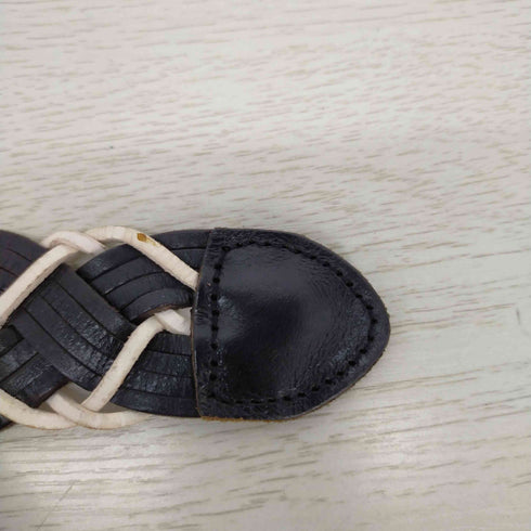 ディーゼル DIESEL バイカラー レザーベルト メンズ