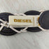 ディーゼル DIESEL バイカラー レザーベルト メンズ