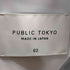 パブリックトウキョウ PUBLIC TOKYO サテンウエスタンシャツ メンズ JPN:2